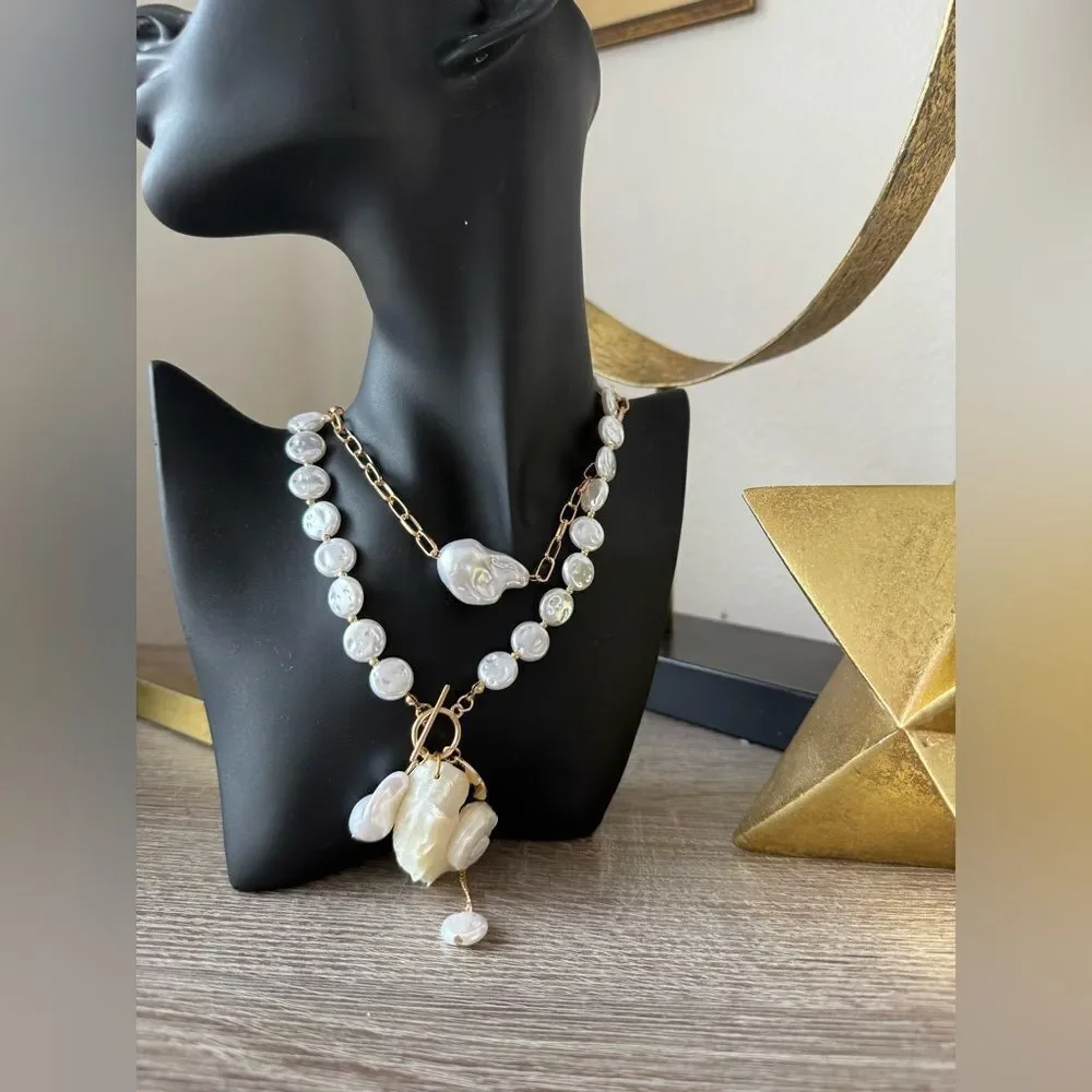 Statement necklace N913